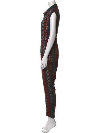 Ace & Jig Patterned Jumpsuit