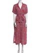 Ace & Jig Plaid Print Long Dress