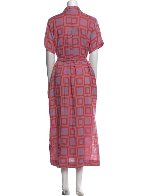 Ace & Jig Plaid Print Long Dress