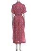 Ace & Jig Plaid Print Long Dress