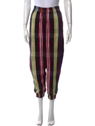 Ace & Jig Striped Skinny Leg Pants