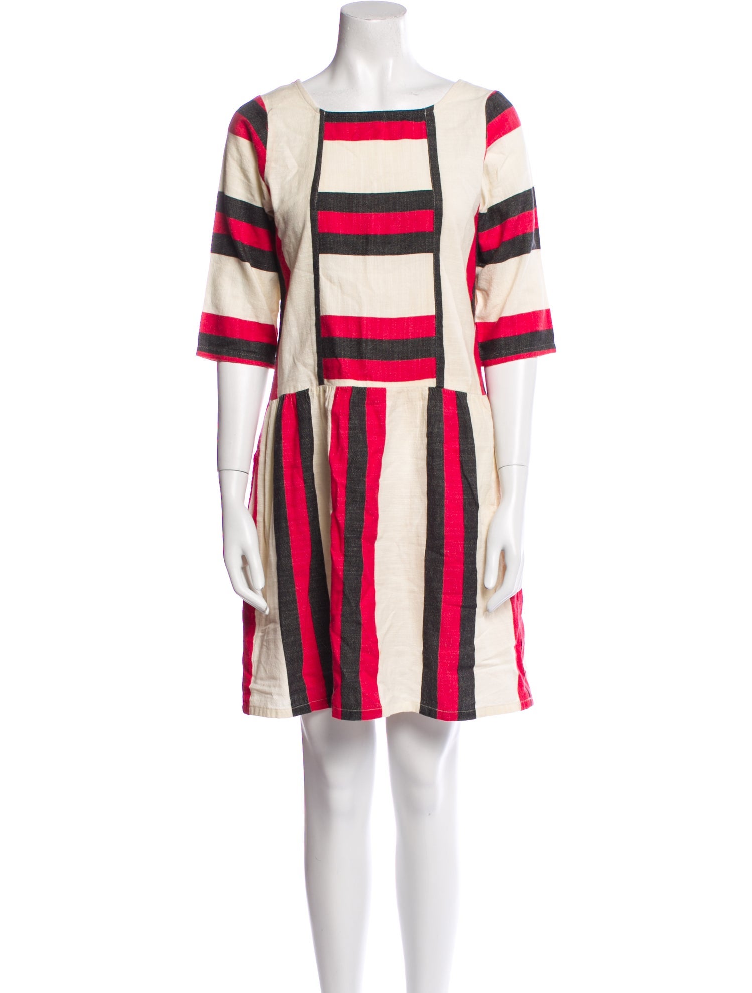 Ace & Jig Striped Mini Dress