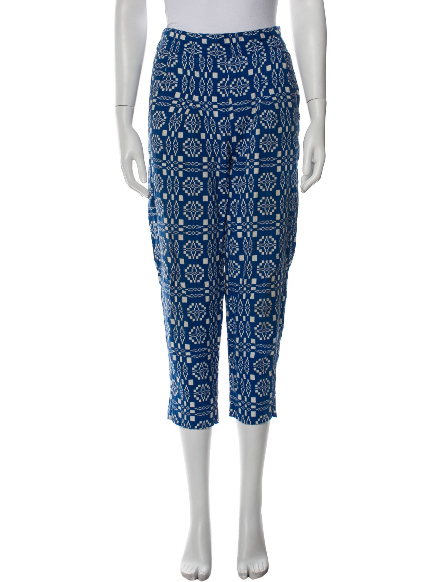 Ace & Jig Printed Straight Leg Pants