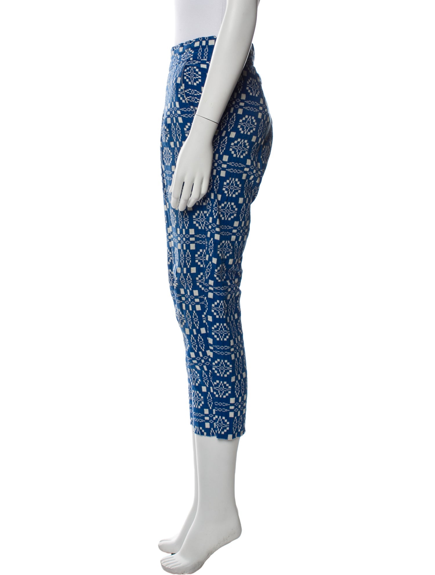 Ace & Jig Printed Straight Leg Pants