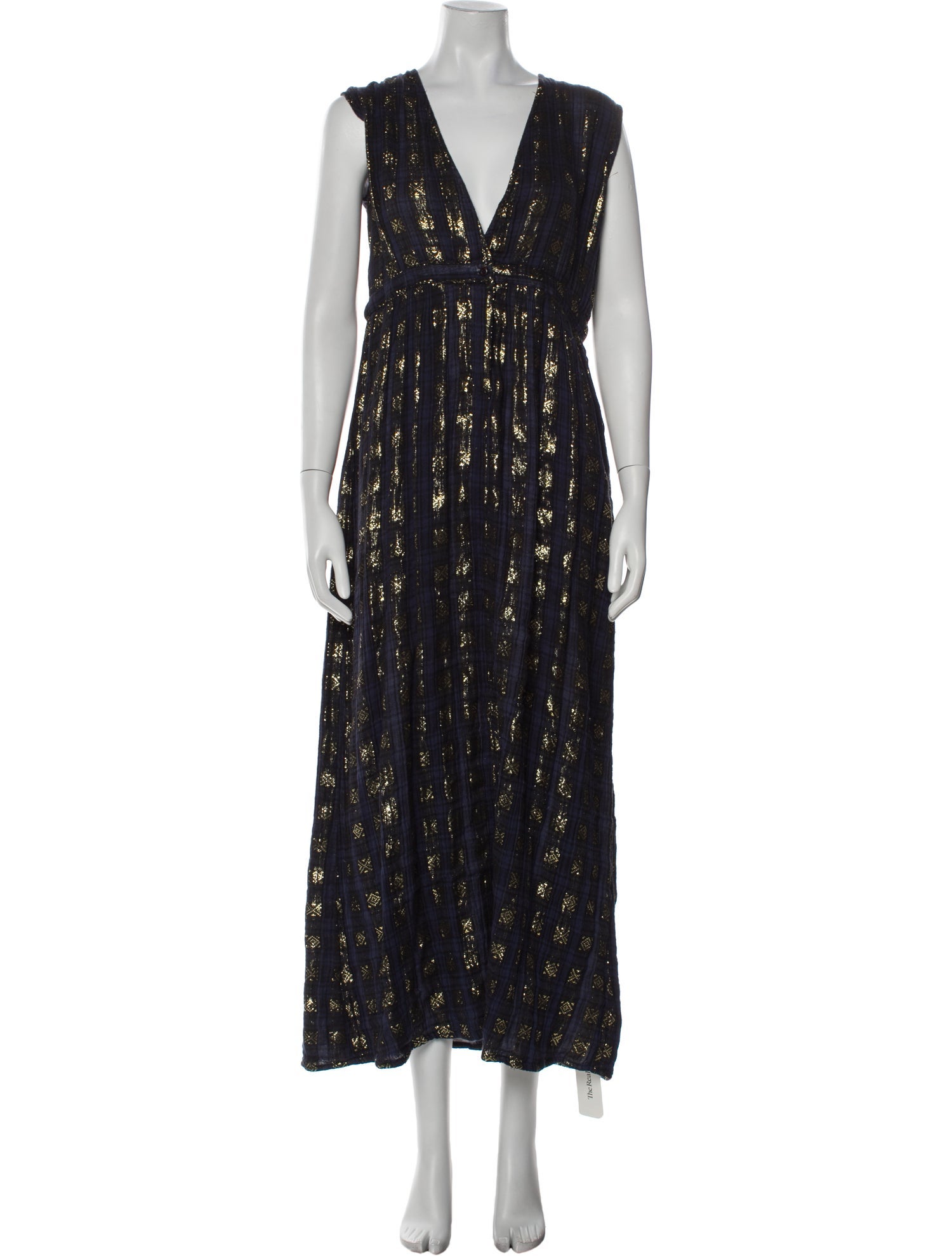 Ace & Jig Printed Long Dress