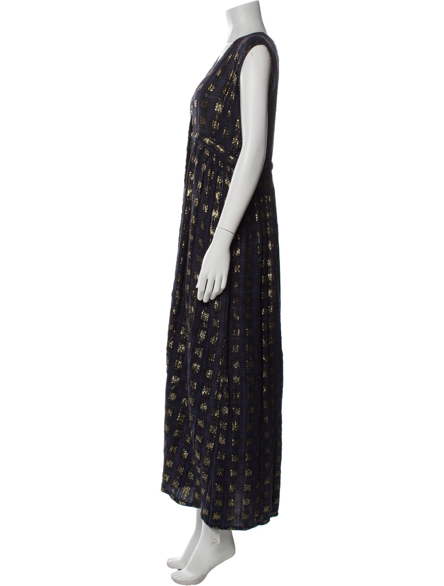 Ace & Jig Printed Long Dress