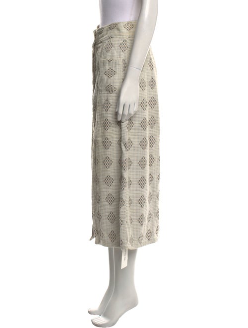 Ace & Jig Printed Midi Length Skirt