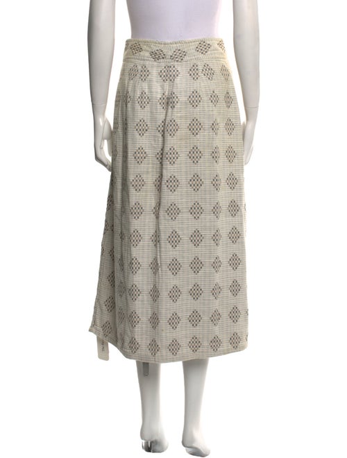 Ace & Jig Printed Midi Length Skirt