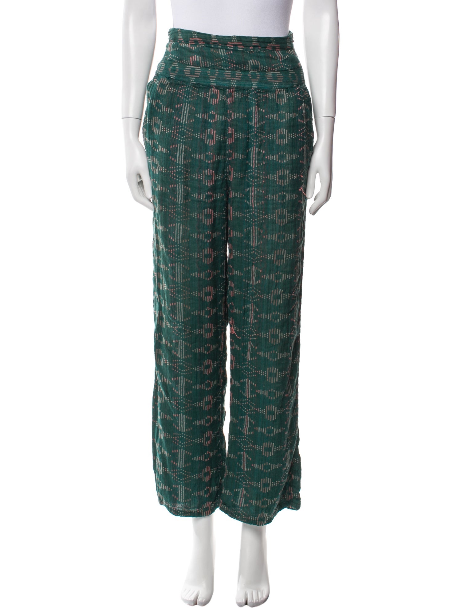 Ace & Jig Printed Wide Leg Pants