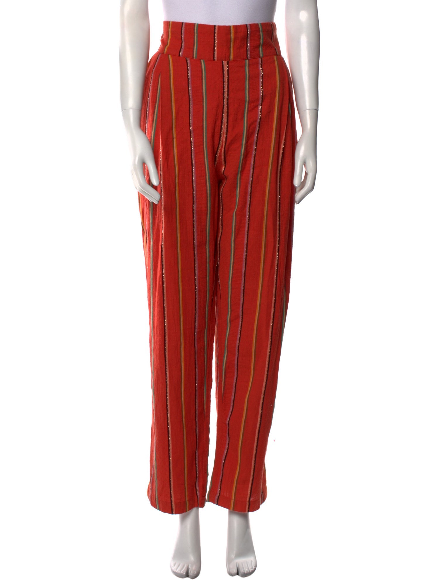 Ace & Jig Striped Wide Leg Pants