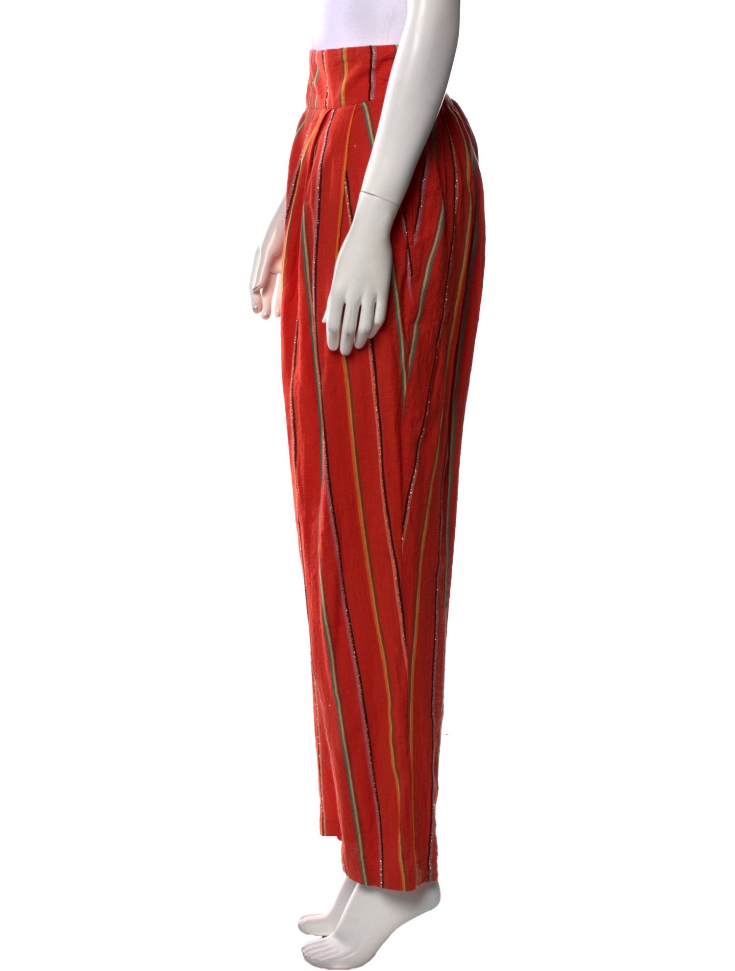 Ace & Jig Striped Wide Leg Pants