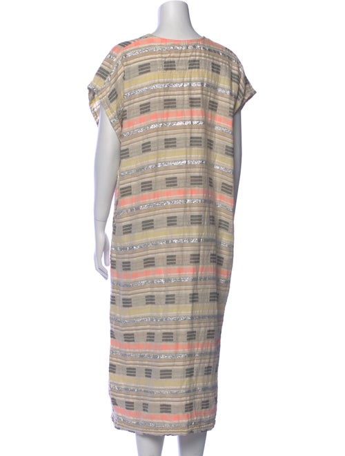 Ace & Jig Striped Midi Length Dress