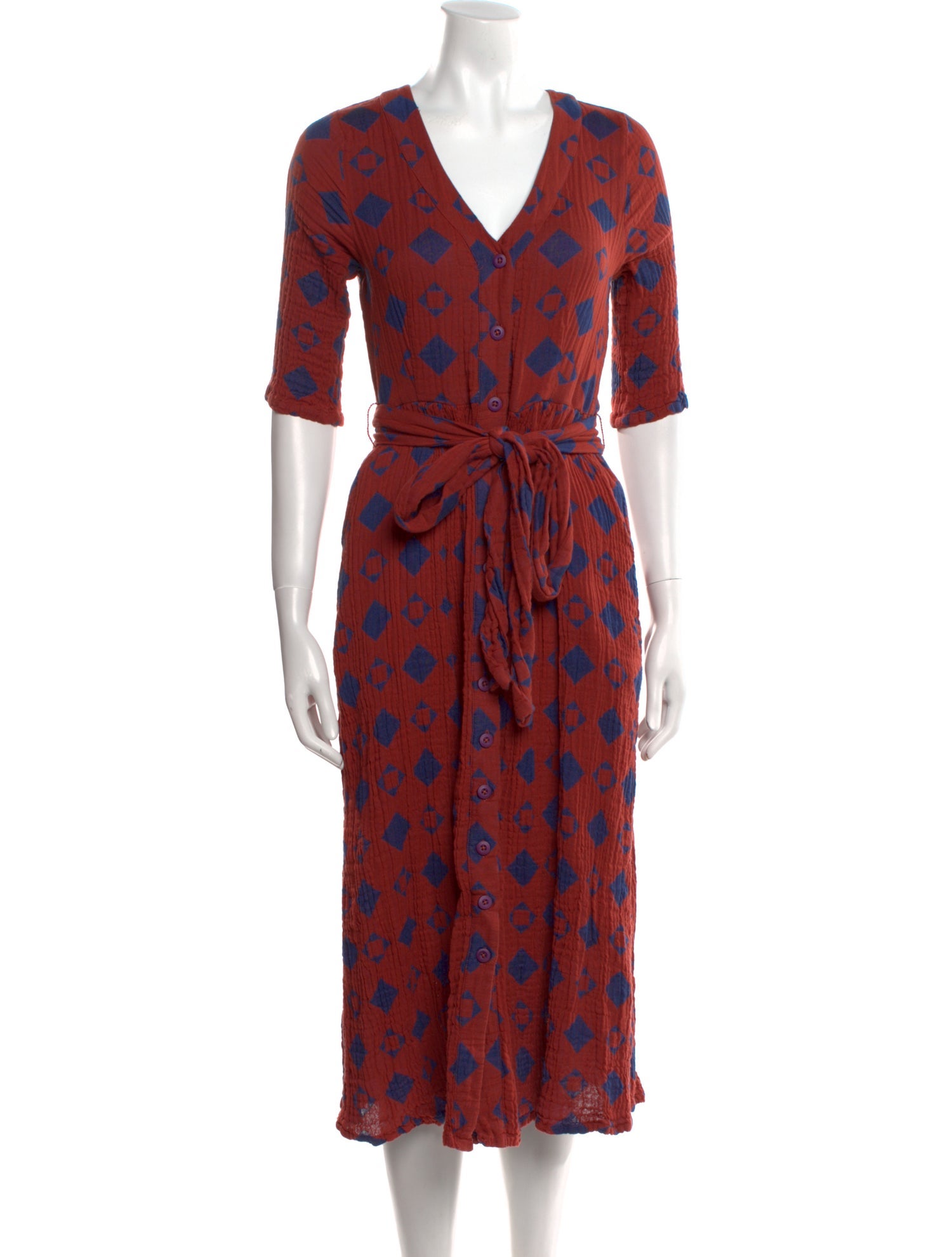 Ace & Jig Floral Print Long Dress