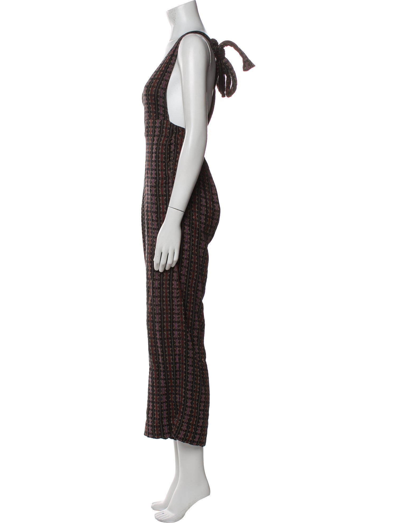 Ace & Jig Printed Scoop Neck Jumpsuit