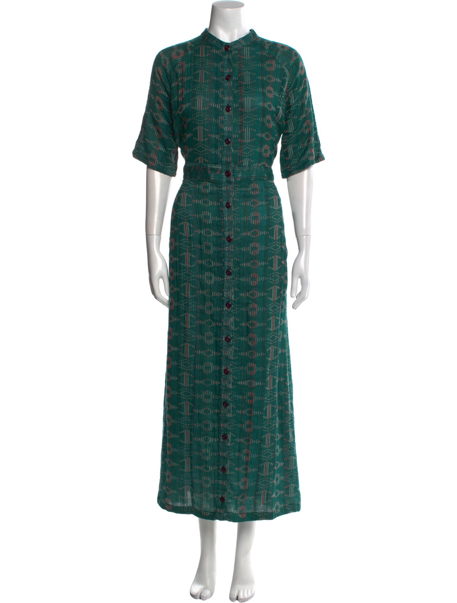 Ace & Jig Printed Long Dress