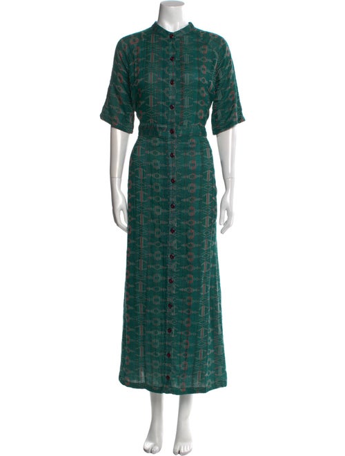 Ace & Jig Printed Long Dress