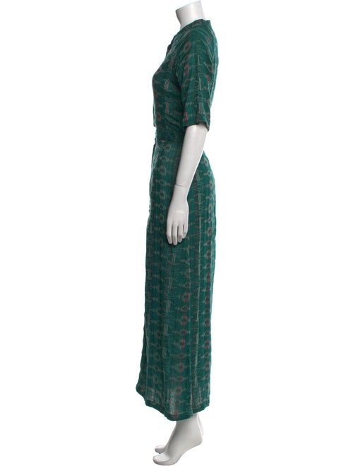 Ace & Jig Printed Long Dress