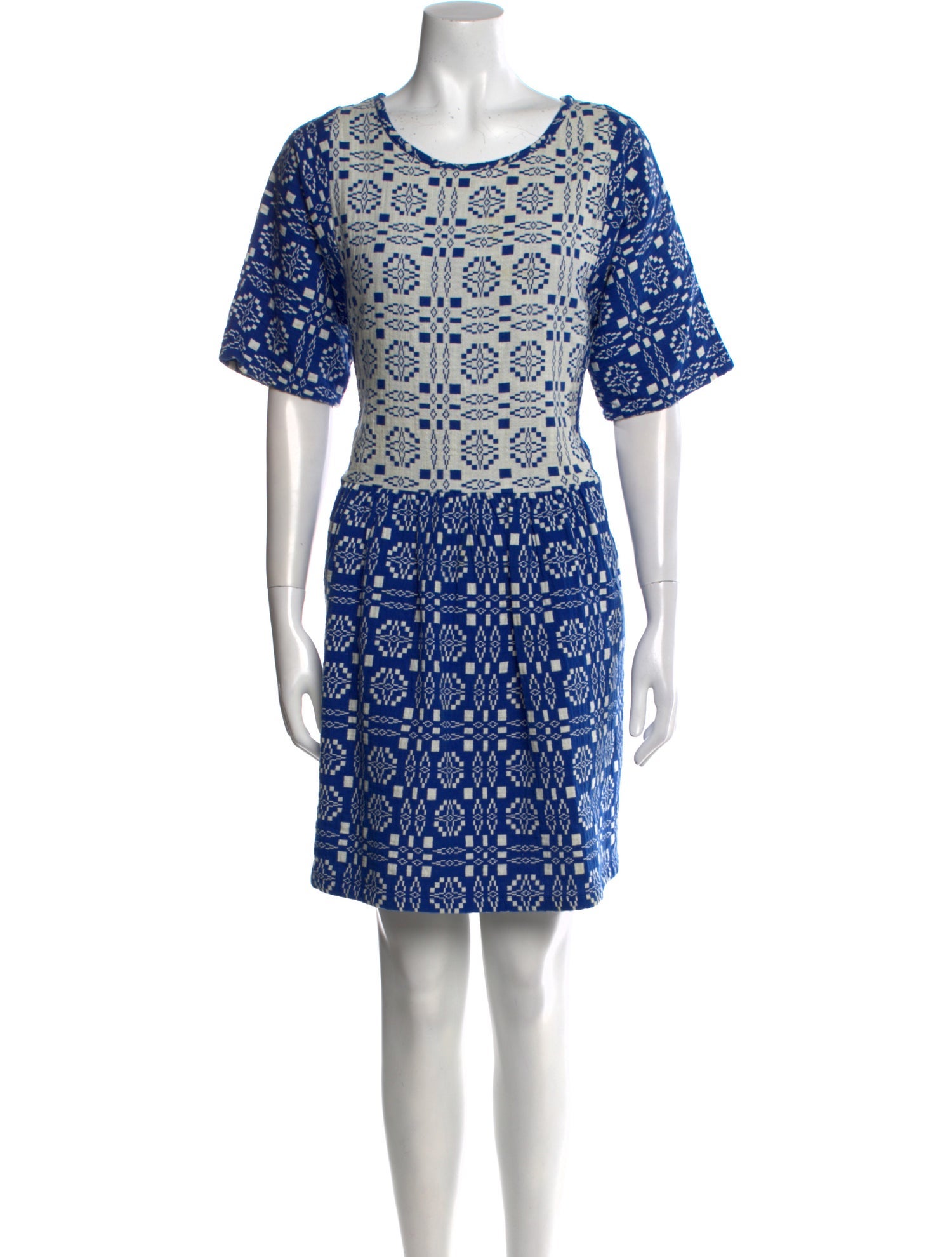 Ace & Jig Printed Mini Dress