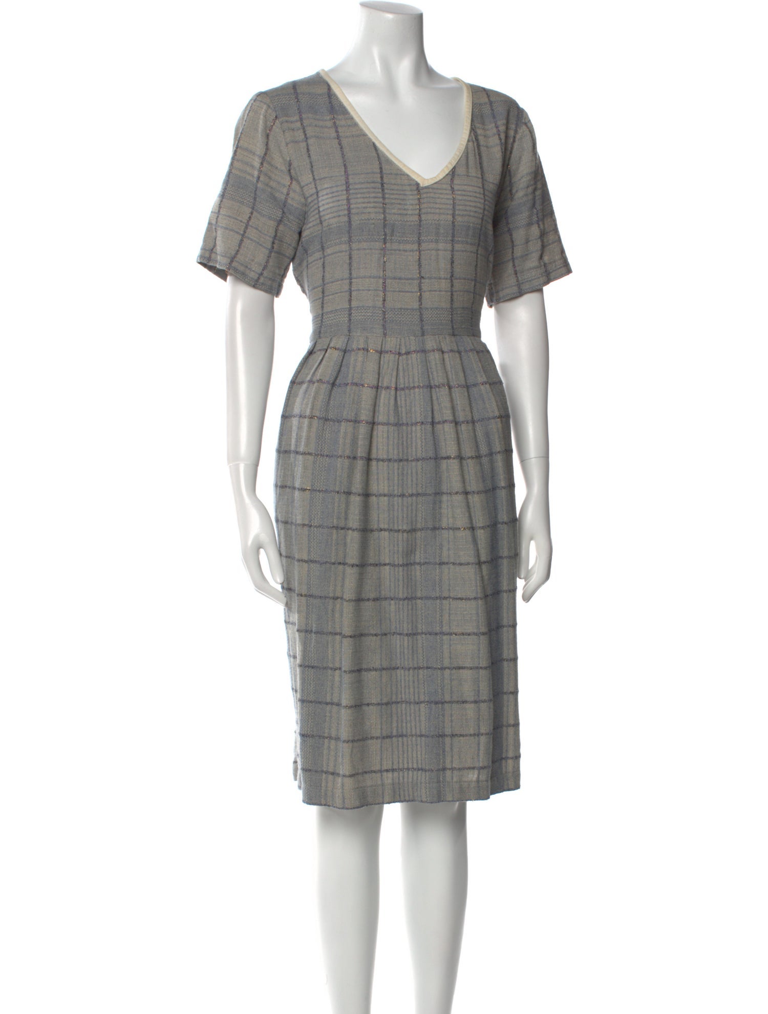 Ace & Jig V-Neck Midi Length Dress