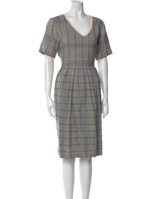 Ace & Jig V-Neck Midi Length Dress