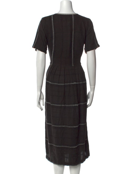 Ace & Jig V-Neck Midi Length Dress