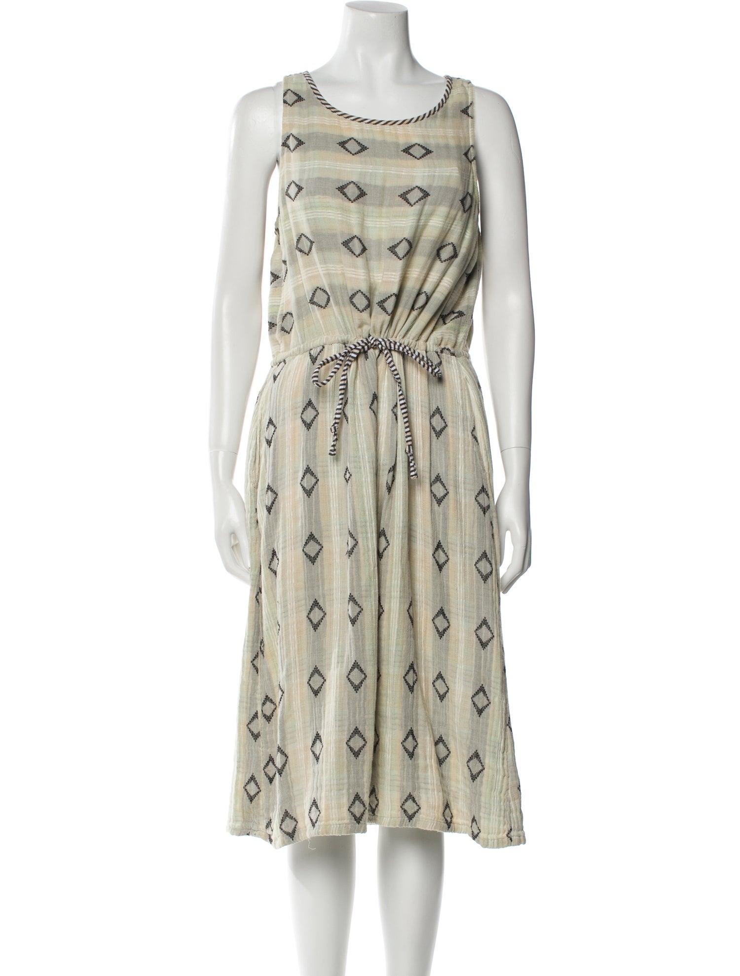 Ace & Jig Printed Midi Length Dress