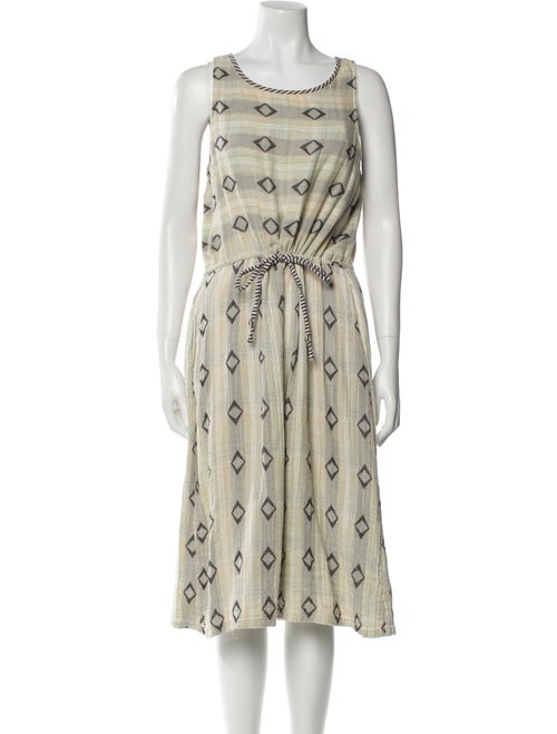 Ace & Jig Printed Midi Length Dress