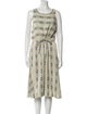 Ace & Jig Printed Midi Length Dress
