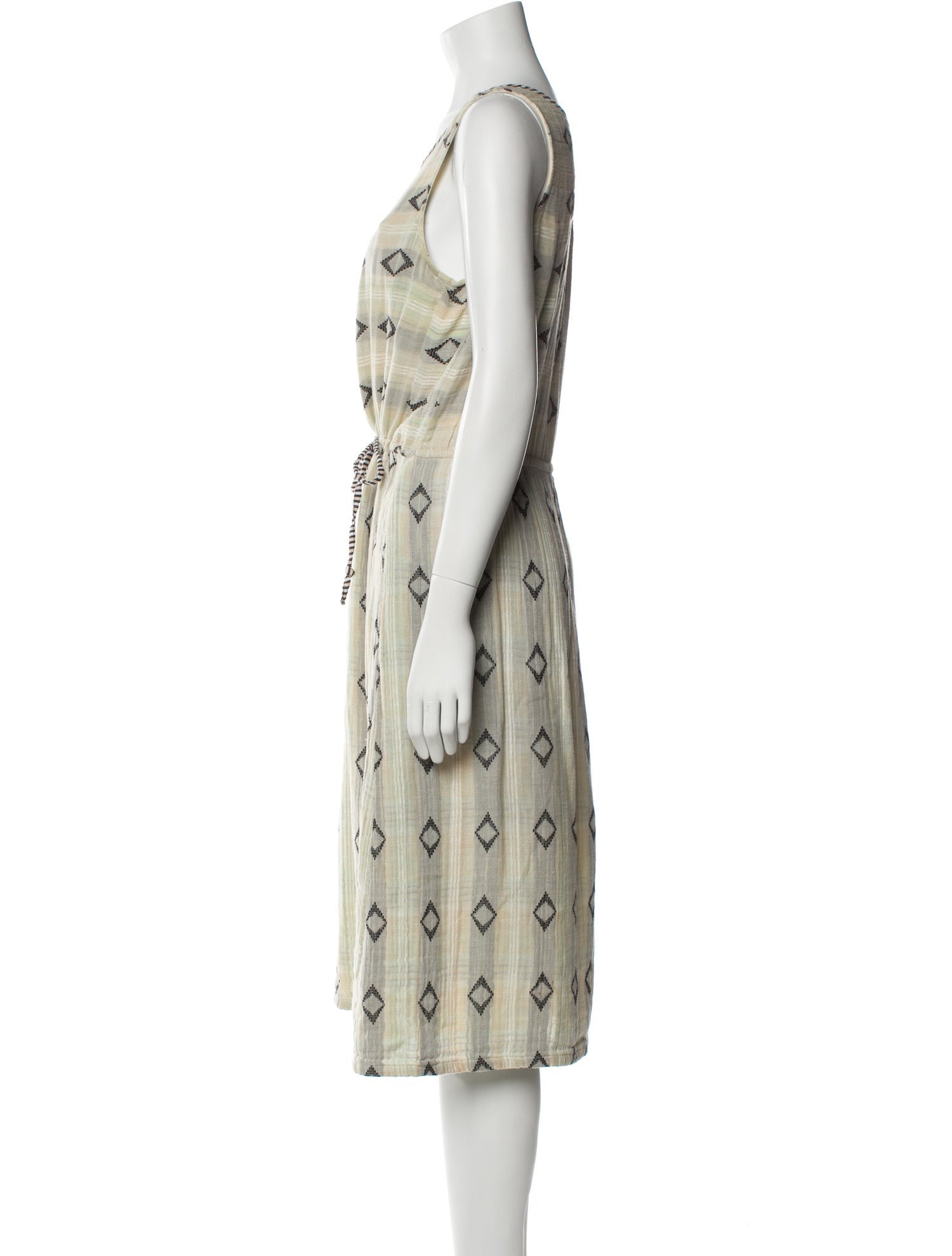 Ace & Jig Printed Midi Length Dress