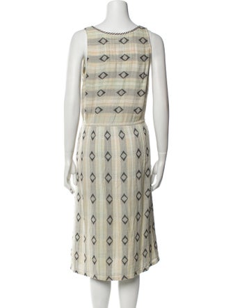 Ace & Jig Printed Midi Length Dress