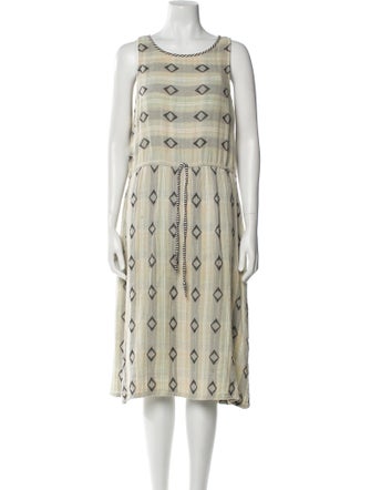 Ace & Jig Printed Midi Length Dress