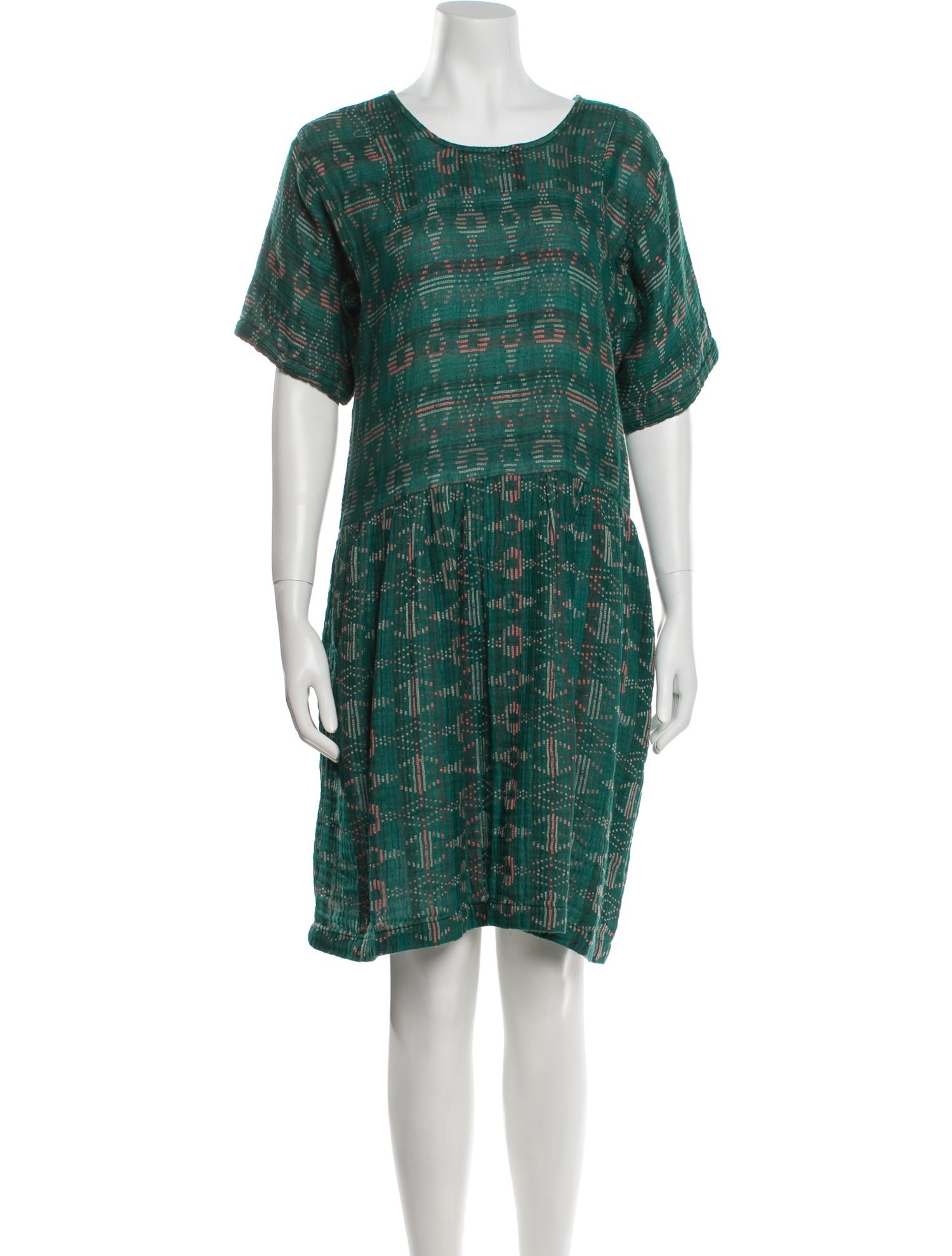 Ace & Jig Printed Mini Dress