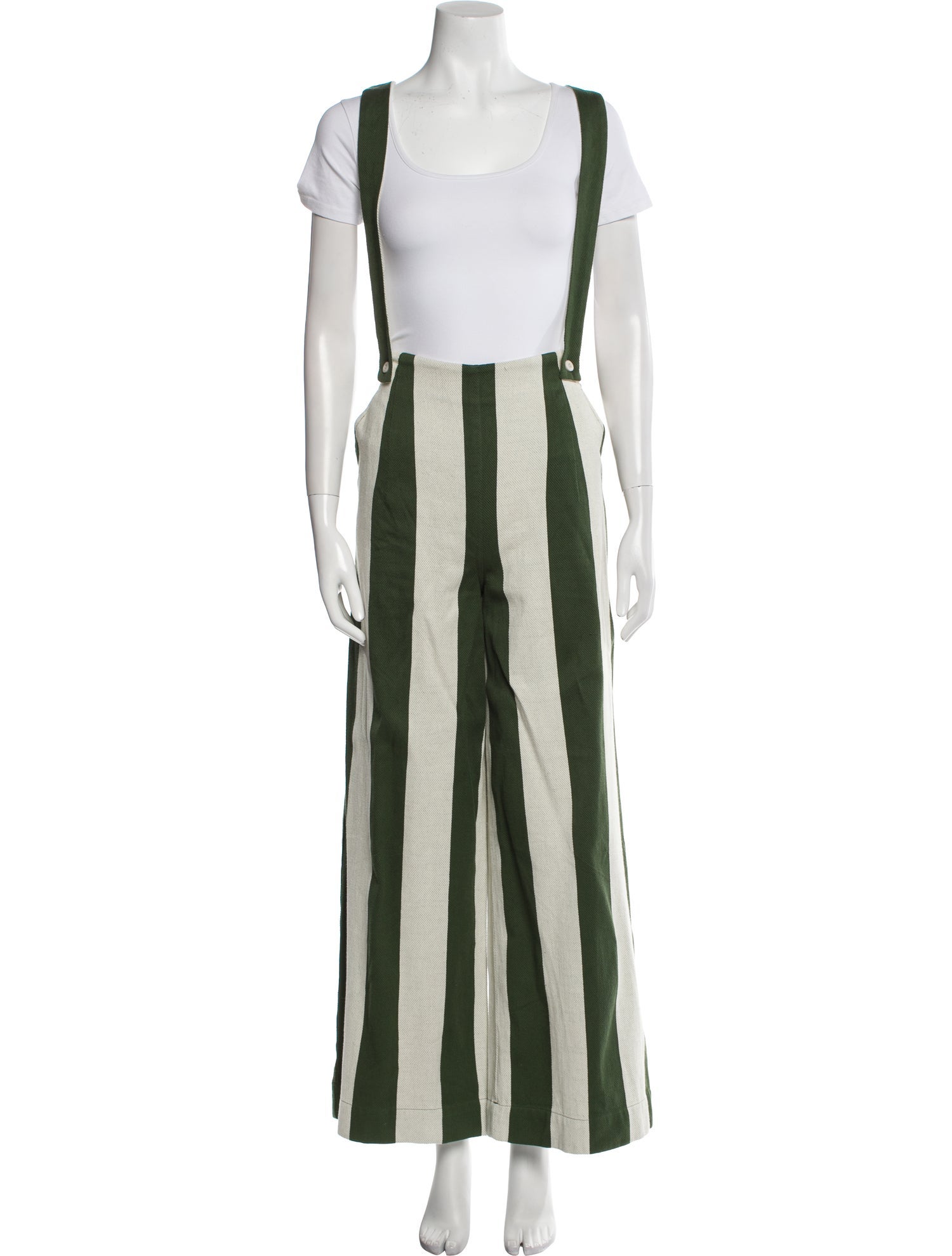 Ace & Jig Striped Wide Leg Pants w/ Tags