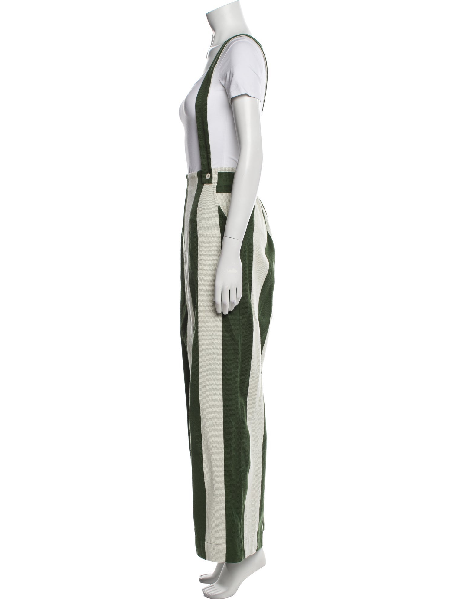 Ace & Jig Striped Wide Leg Pants w/ Tags