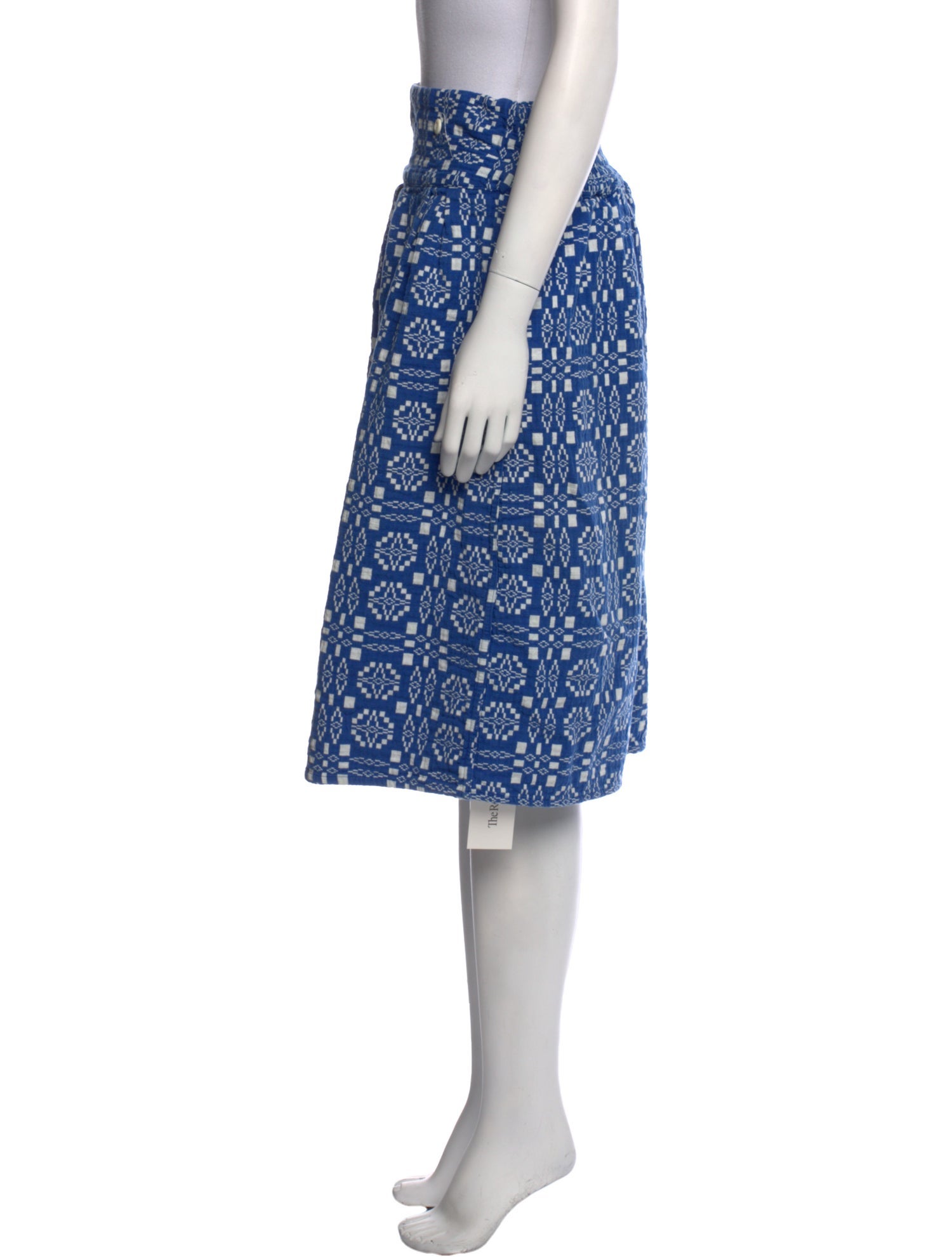 Ace & Jig Printed Knee-Length Skirt