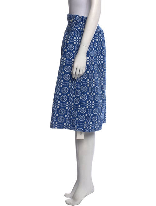 Ace & Jig Printed Knee-Length Skirt