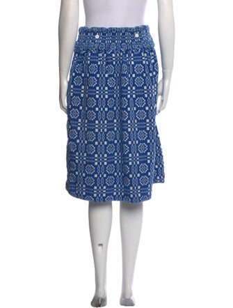 Ace & Jig Printed Knee-Length Skirt
