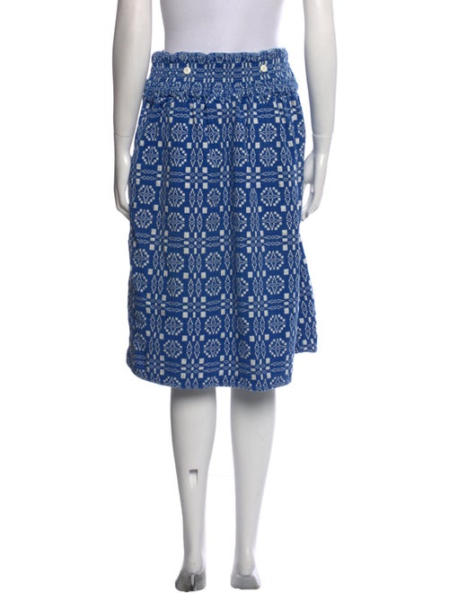 Ace & Jig Printed Knee-Length Skirt