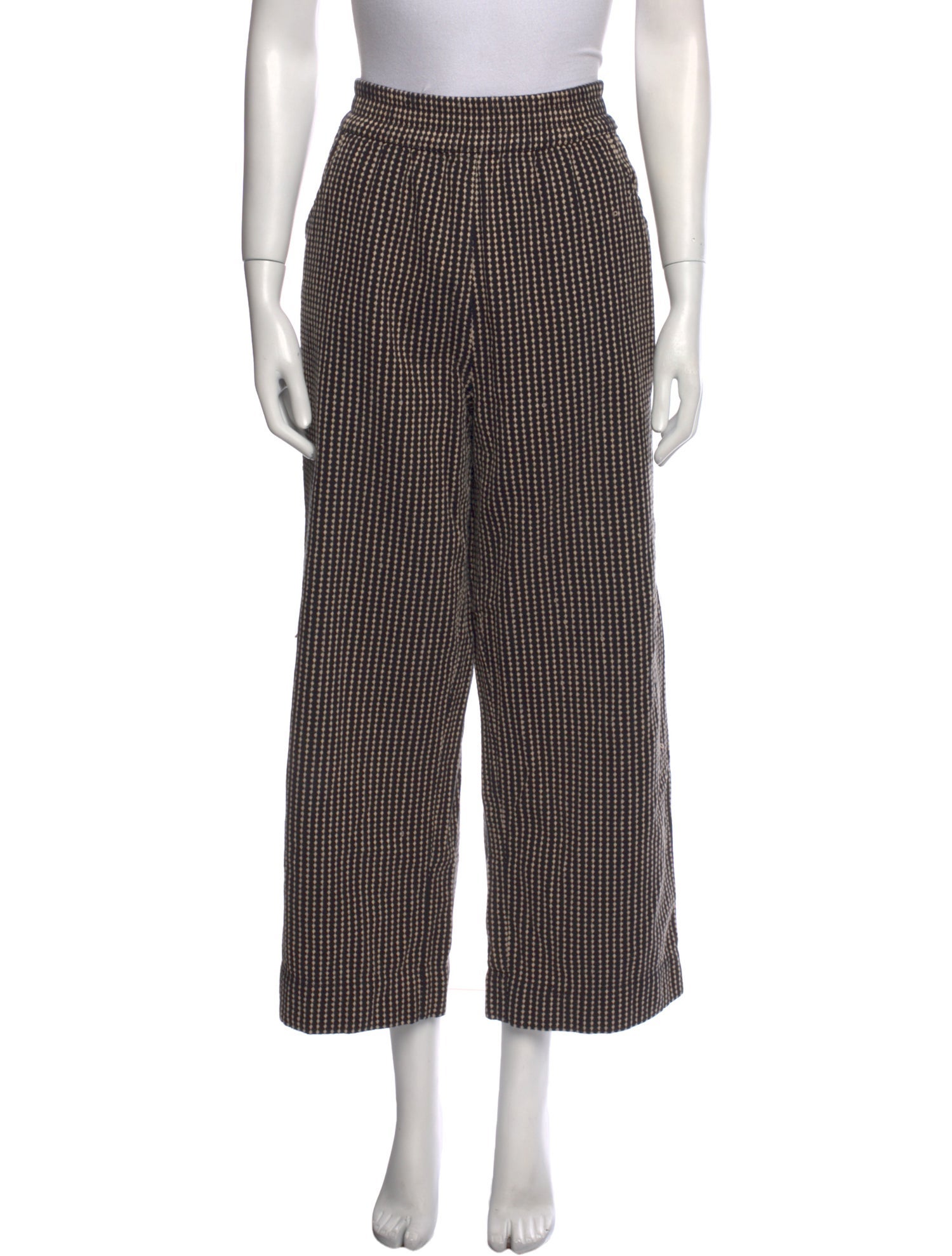 Ace & Jig Polka Dot Print Wide Leg Pants