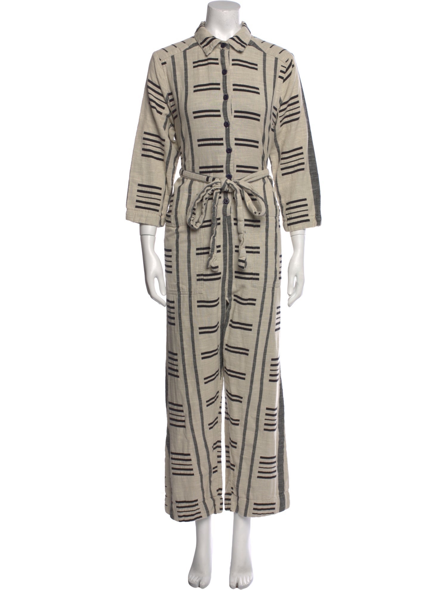 Ace & Jig Striped Jumpsuit