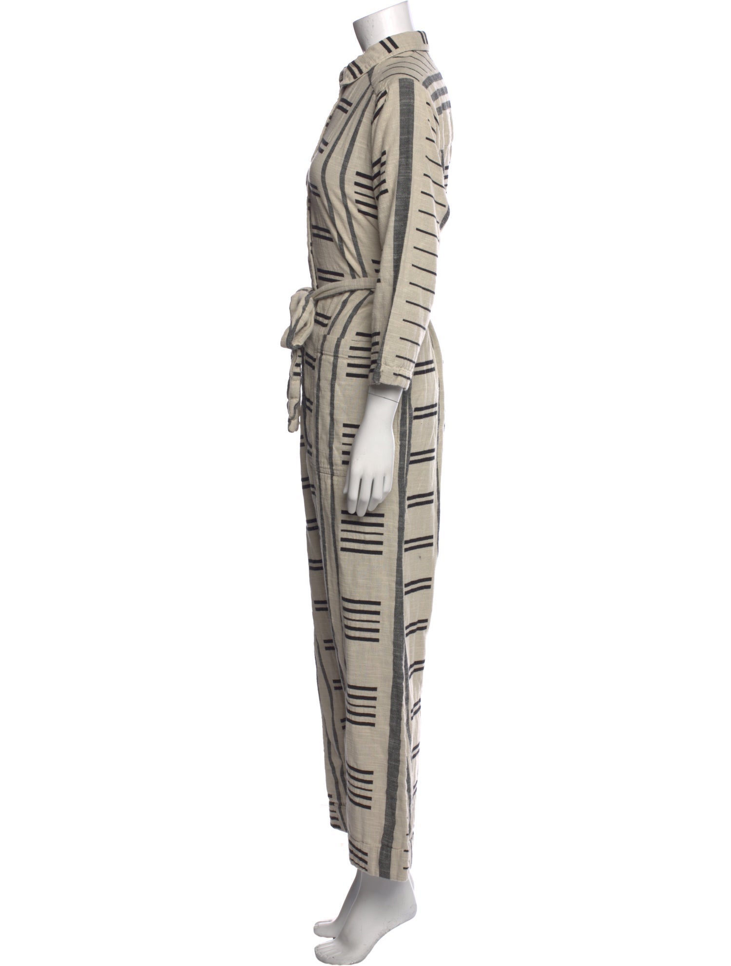 Ace & Jig Striped Jumpsuit