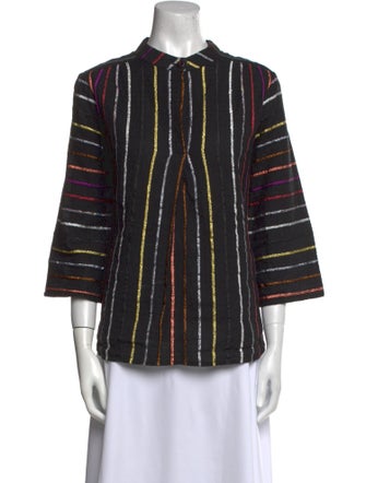 Ace & Jig Striped Crew Neck Blouse