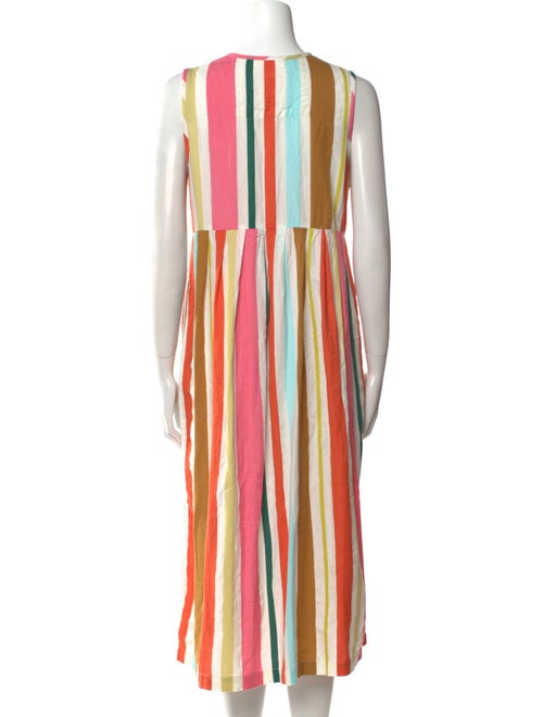 Ace & Jig Striped Midi Length Dress