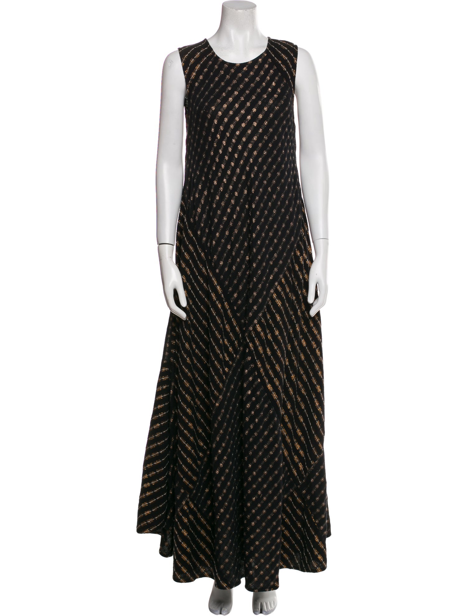 Ace & Jig Polka Dot Print Long Dress