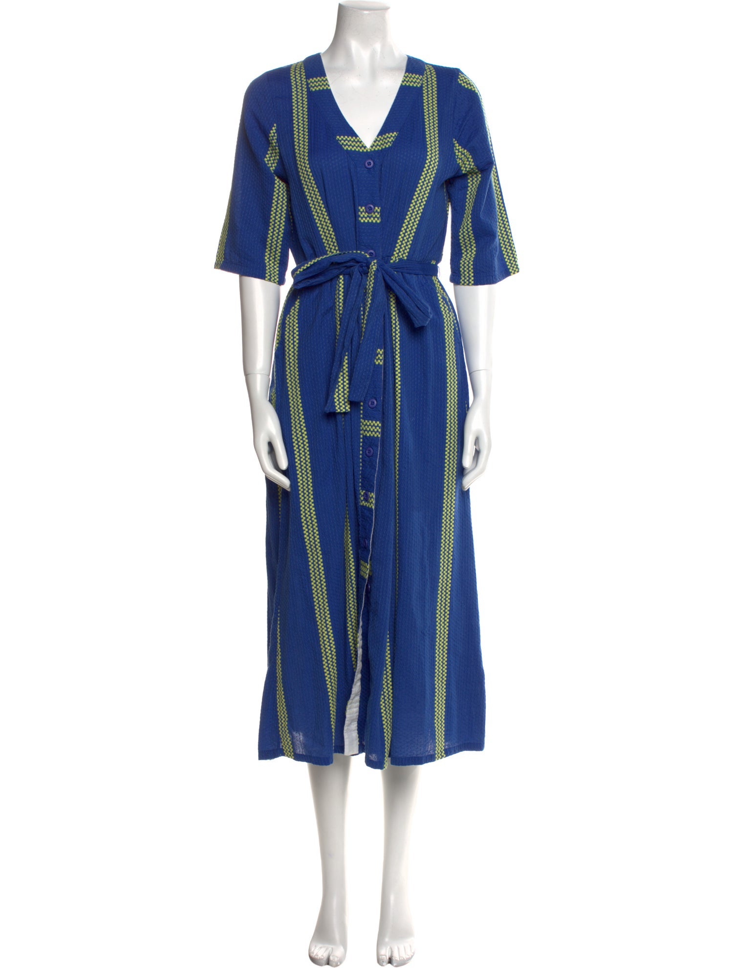 Ace & Jig Striped Long Dress