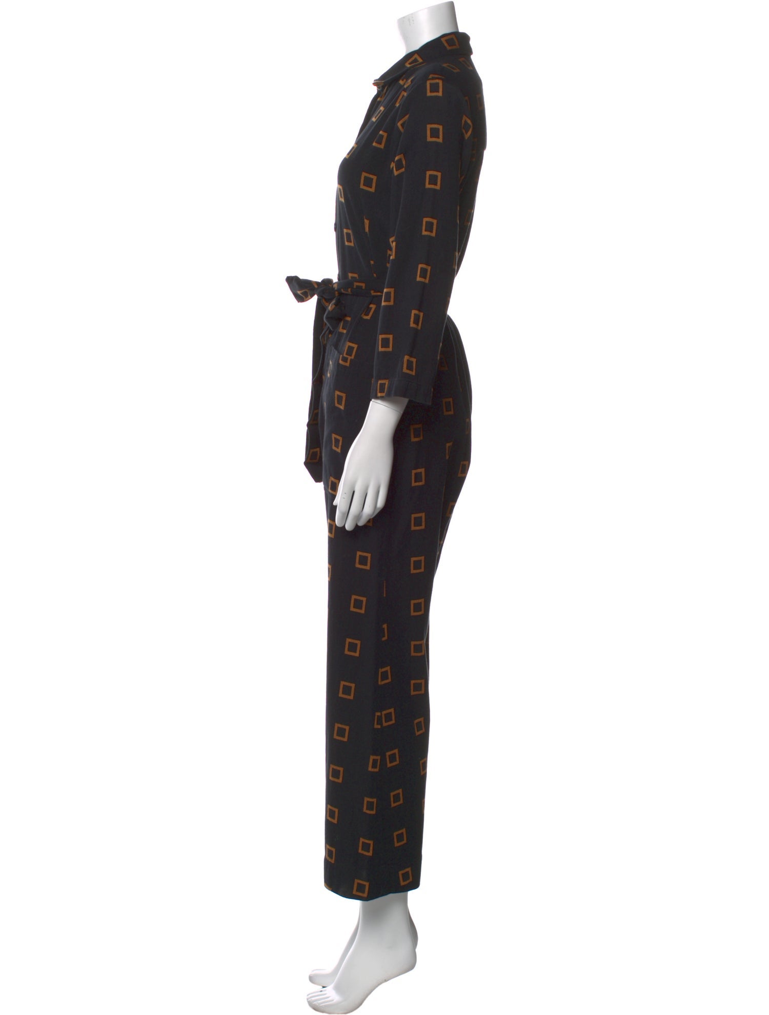 Ace & Jig Printed Crew Neck Jumpsuit