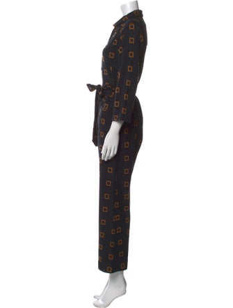 Ace & Jig Printed Crew Neck Jumpsuit