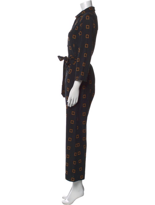 Ace & Jig Printed Crew Neck Jumpsuit