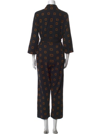 Ace & Jig Printed Crew Neck Jumpsuit