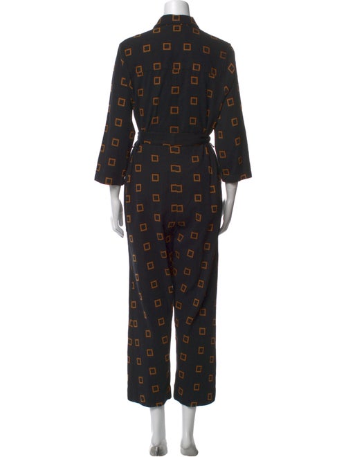 Ace & Jig Printed Crew Neck Jumpsuit